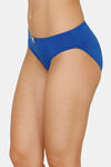 Zivame Anti-Microbial Low Rise Full Coverage Bikini Panty (Pack of 3) - Multicolor — thumbnail 12